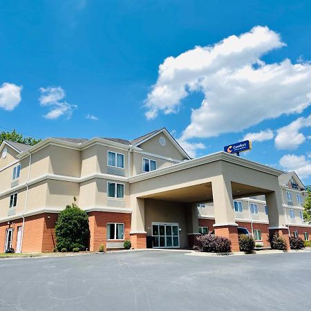 Comfort Inn & Suites Augusta Fort Eisenhower Area מראה חיצוני תמונה