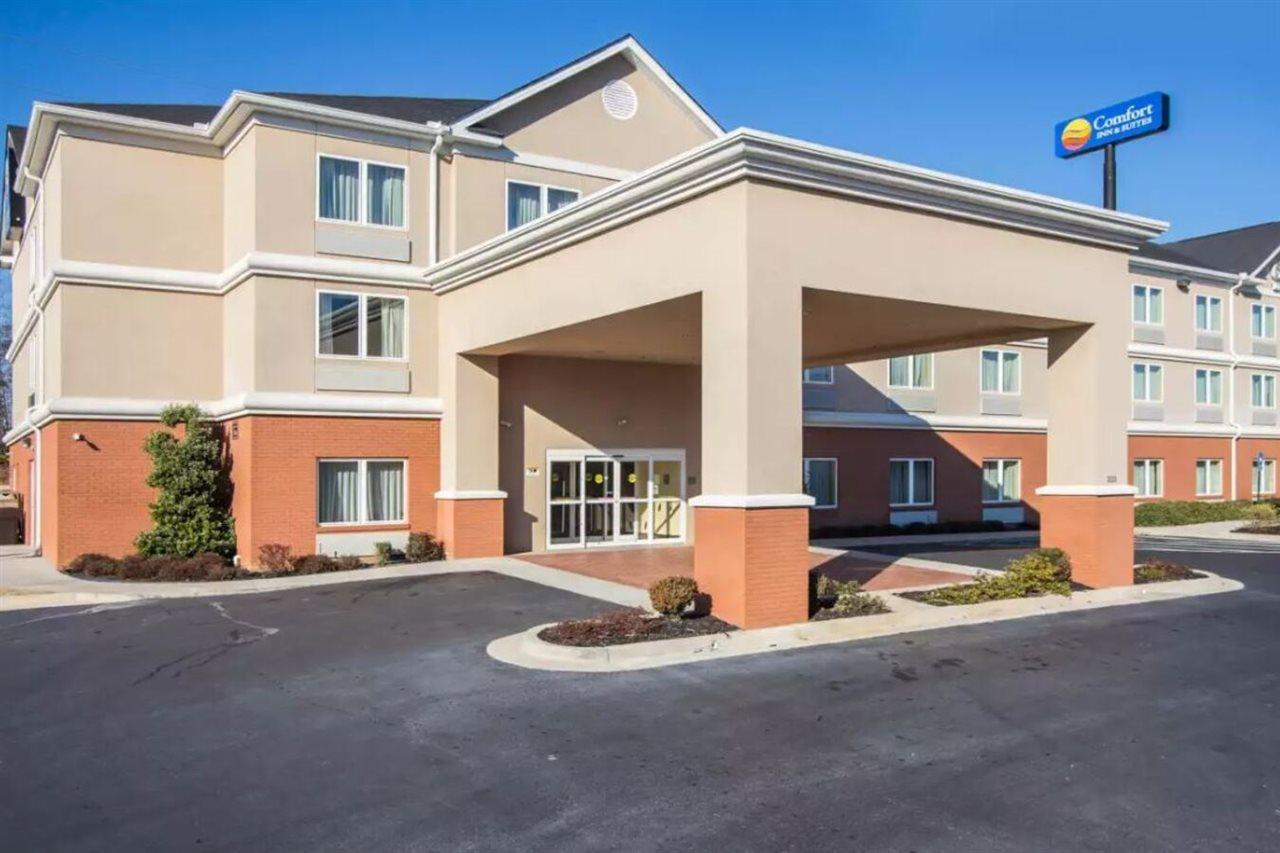 Comfort Inn & Suites Augusta Fort Eisenhower Area מראה חיצוני תמונה