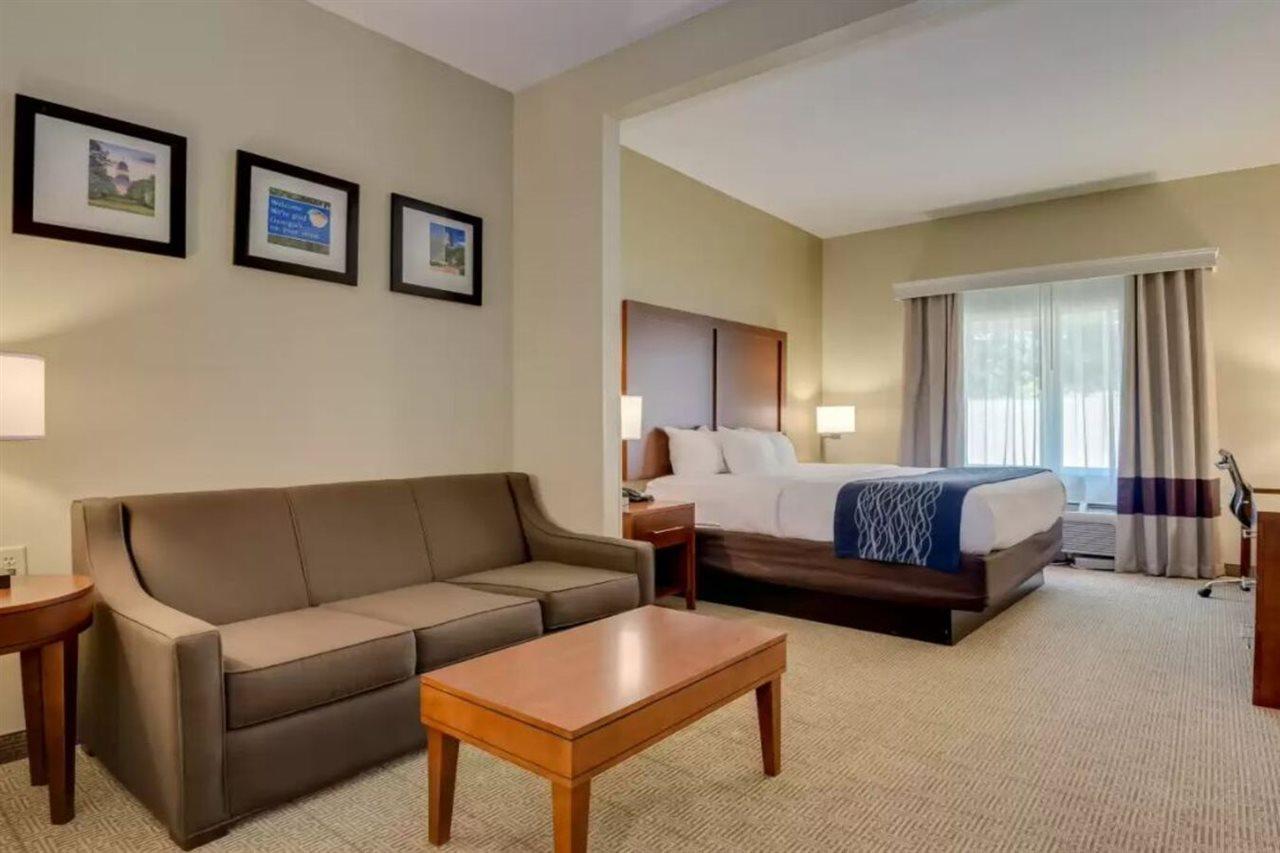 Comfort Inn & Suites Augusta Fort Eisenhower Area מראה חיצוני תמונה