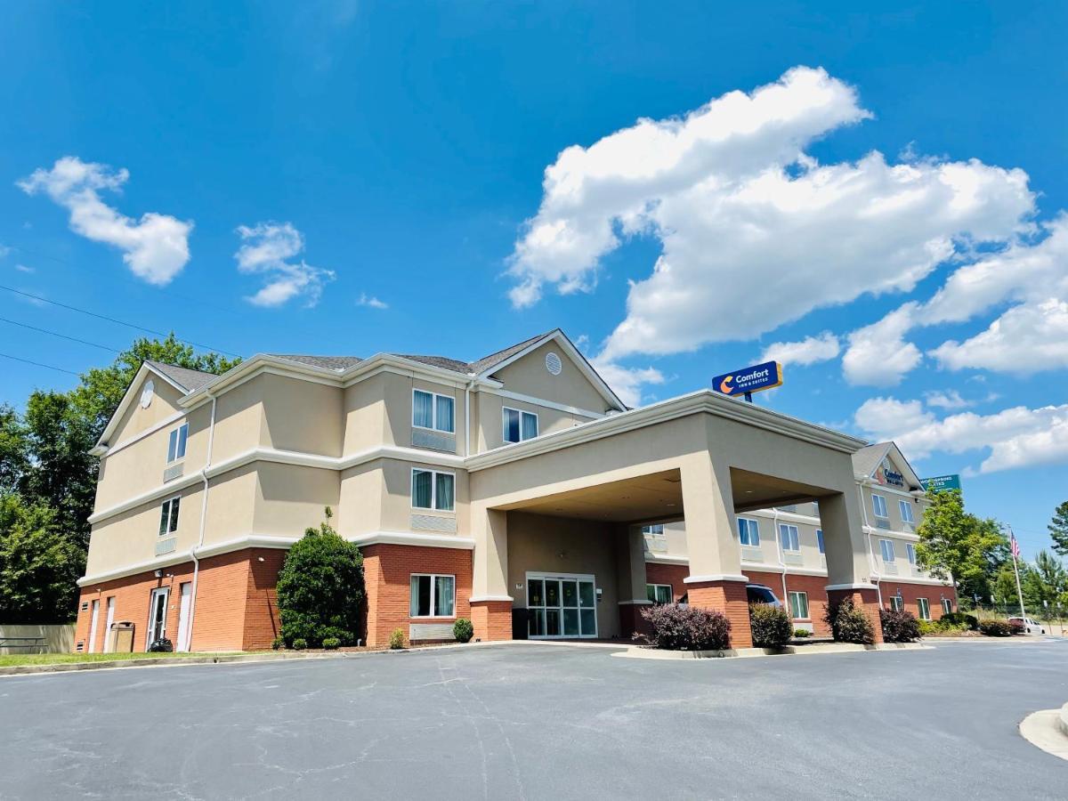 Comfort Inn & Suites Augusta Fort Eisenhower Area מראה חיצוני תמונה