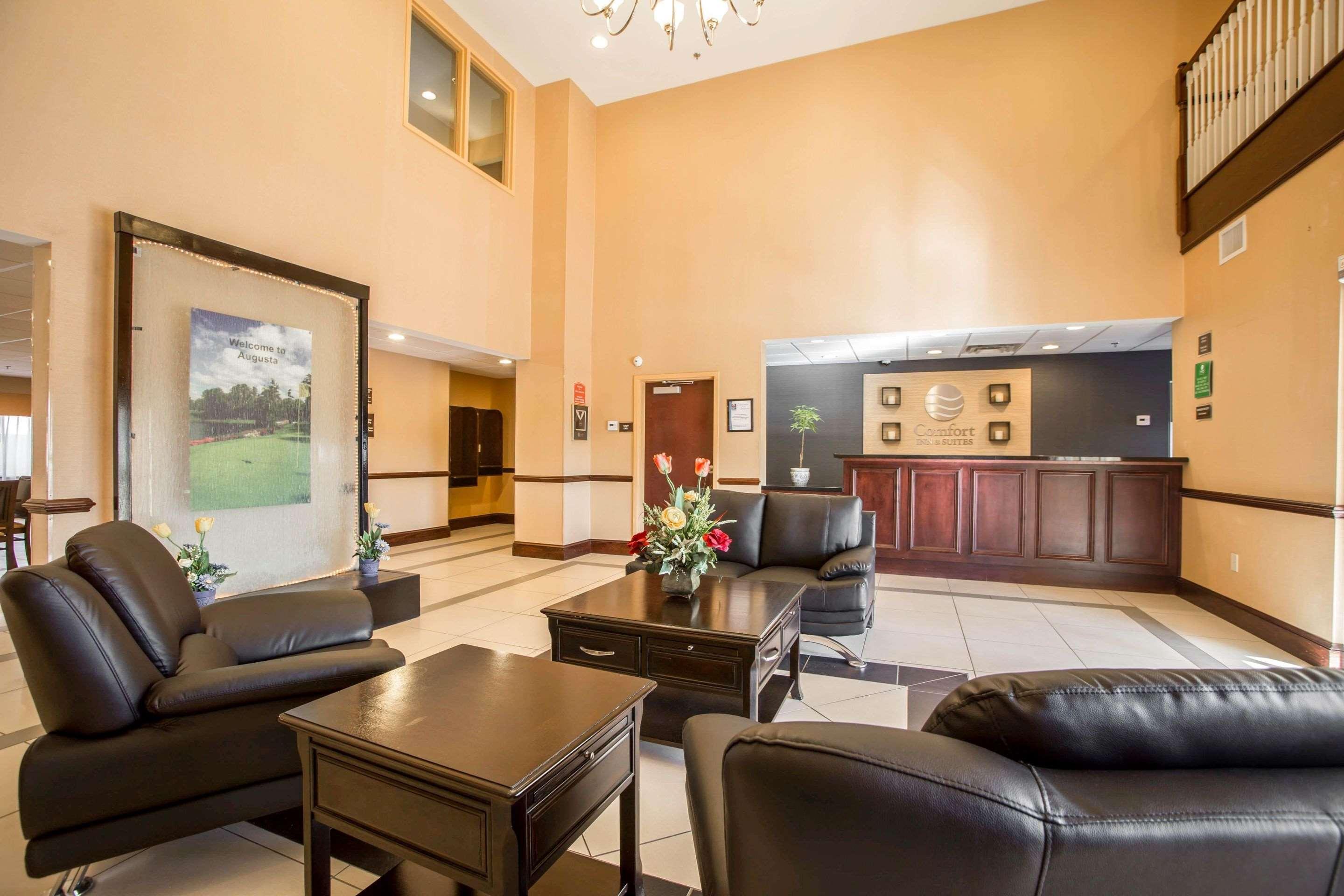 Comfort Inn & Suites Augusta Fort Eisenhower Area מראה חיצוני תמונה