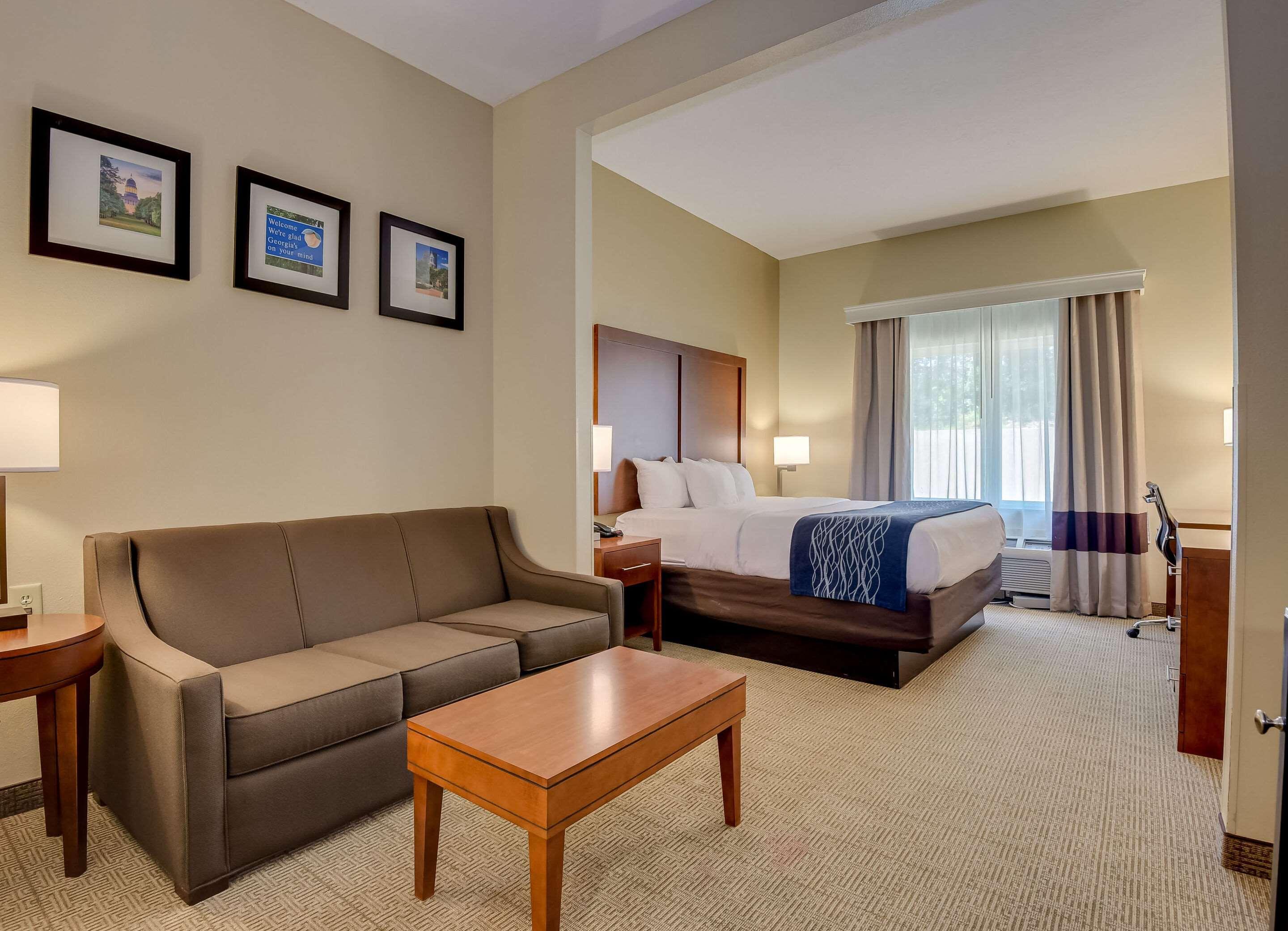 Comfort Inn & Suites Augusta Fort Eisenhower Area מראה חיצוני תמונה