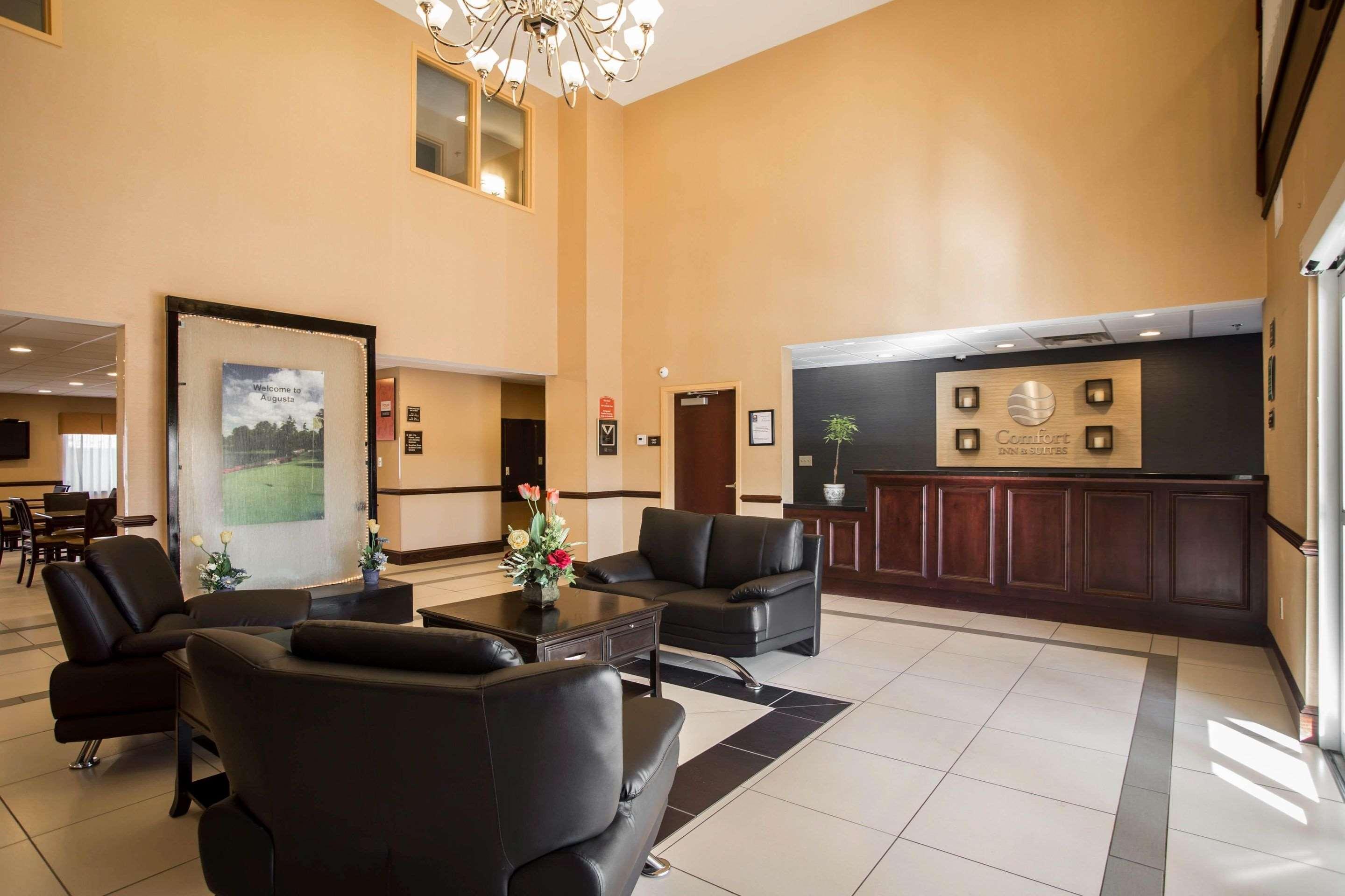 Comfort Inn & Suites Augusta Fort Eisenhower Area מראה חיצוני תמונה